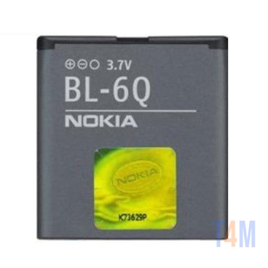 BATERIA BL-6Q PARA NOKIA 6700 BULK